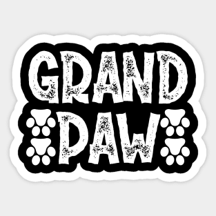 Grand Paw Sticker